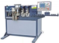 Oval ring making machine